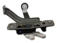 Serrure de porte coulissante