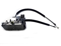 Serrure de porte avant