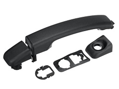 Poignée, serrures, Charnière de porte