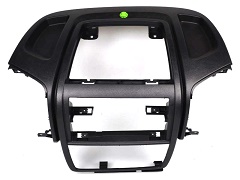 Armaturenbrett und Abdeckungen