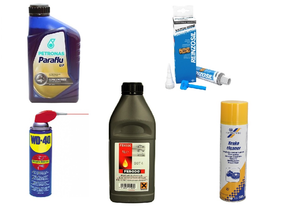 Liquids and Car Chemicals 
