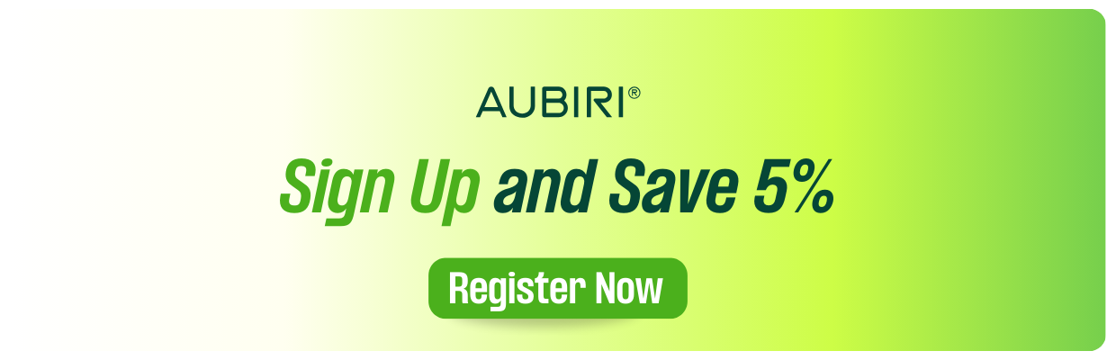 Register now and save 5%