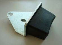 Rear axle stopper Iveco Daily 2000 35S rectangle for air. spring