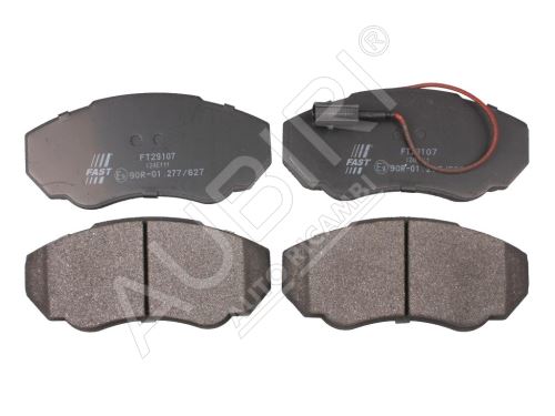 Brake pads Fiat Ducato 1995-2006 front, 1-sensor, Q11/15