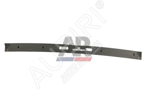 Rear sill strip Iveco Daily since 2009