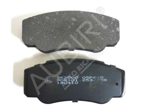 Brake pads Fiat Ducato 1994-2006 rear