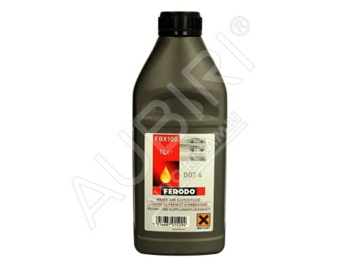 Brake fluid DOT4 1 liter