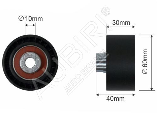 Tensioner Pulley, timing belt Fiat Scudo/Ulysse 95 1.9 D