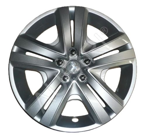 Wheel trim Peugeot - 15" disc, full-size
