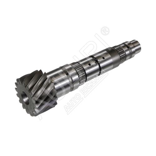 Gearbox shaft Fiat Ducato since 2006 3.0 secondary for 1/2/5/6th gear, 16/73 teeth