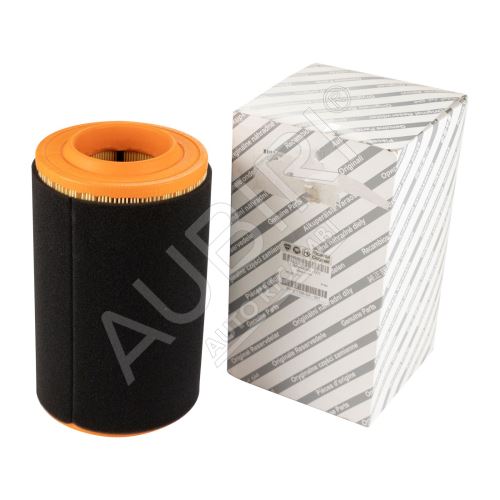 Air filter Fiat Ducato 2006-2021, Jumper, Boxer since 2006 - dusty areas