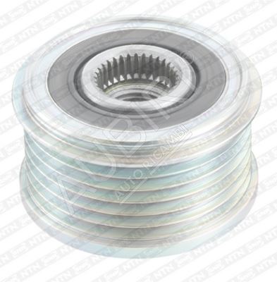 Alternator Pulley Fiat Scudo 2007 1.6 JTD, 2.0 JTD E4 150A