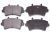 Brake pads Renault Master 2001-2010 front