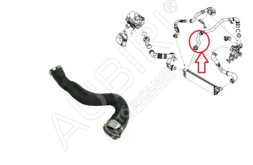 Charger Intake Hose Renault Master since 2010 2.3 dCi lower