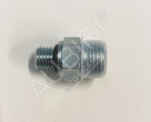 Hose reducer, Iveco EuroCargo Tector - for turbo oil pressure