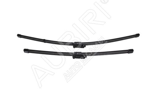 Wiper blades Fiat Doblo since 2022, Berlingo, Partner since 2018 front, 600/430 mm