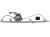 Window mechanism Fiat Ducato 244, electric, left
