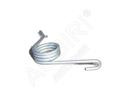 Rear brake caliper spring Renault Trafic, Vivaro since 2001 right