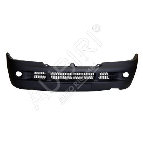 Bumper Fiat Ducato 244 front, grey, for fog lights