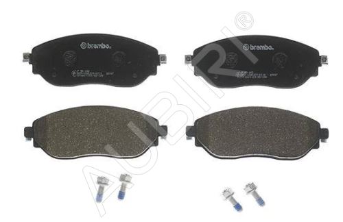 Brake pads Renault Trafic, Vivaro since 2014, Fiat Talento since 2016 front