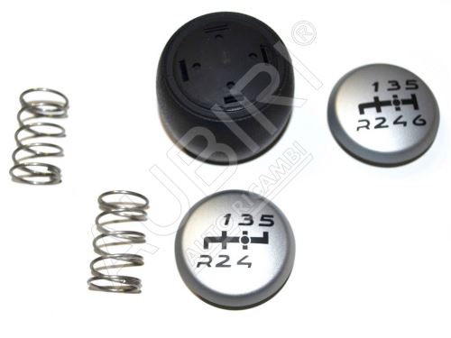 Gear knob Iveco EuroCargo since 2008 5/6-speed