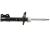 Shock absorber Fiat Fiorino since 2007 left front, gas pressure