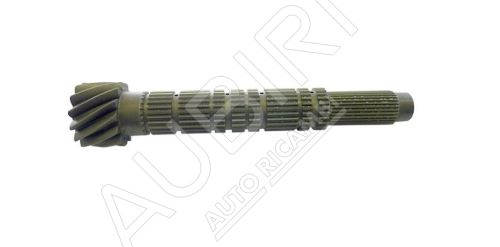 Gearbox shaft Citroën Jumpy 2007-2016 2.0 secondary, 14/67 teeth ML6