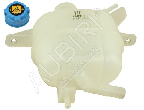 Expansion tank Fiat Fiorino since 2007 with cap