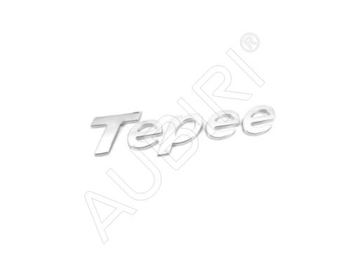 Emblem " Tepee " Peugeot Bipper 2007-2016 rear
