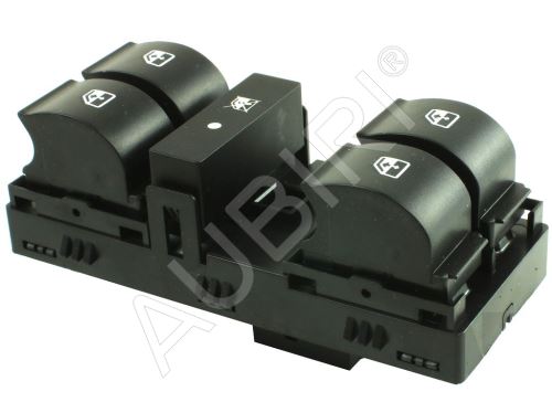 Electric window buttons Fiat Doblo since 2010 left
