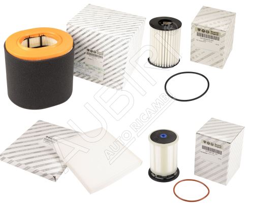 Filter set for Fiat Ducato since 2021 2.2D with pollen filter