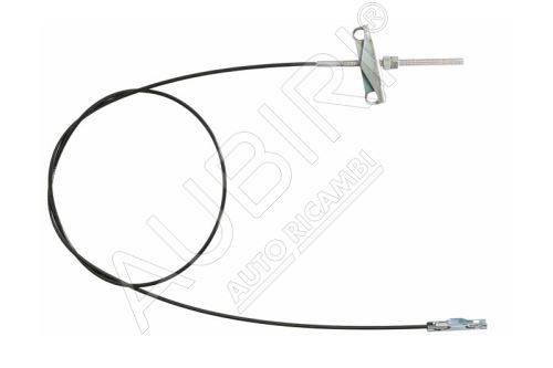 Handbrake cable Ford Transit 2000-2006 medium, 1534 mm