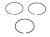 Piston rings Fiat Doblo 2010-2016, Fiorino 2007-2016 1.3 STD
