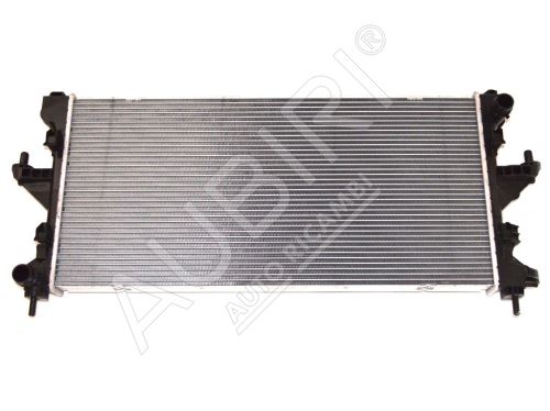 Water radiator Fiat Ducato since 2006 3.0D/CNG, since 2011 2.3D with A/C