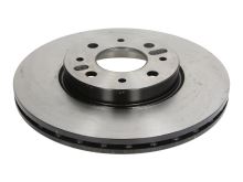 Brake disc Fiat Doblo 2000-2010 front, 257mm