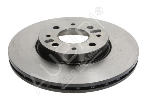 Brake disc Fiat Doblo 2000-2010 front, 257mm