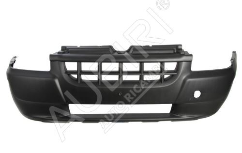 Bumper Fiat Doblo 2000-05 front, black