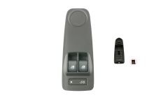 Electric window switch Fiat Ducato 2006-2011 left, black, without mirror contro