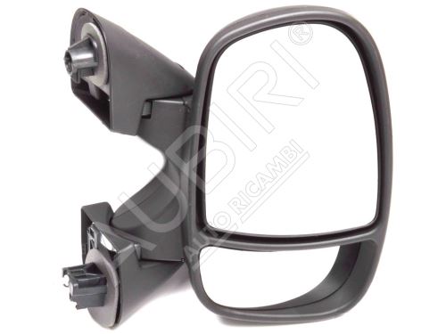 Rear View mirror Renault Trafic since 2001 right short electric, with sensor, 7-PIN