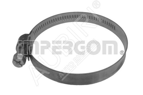 Perforated hose clamp 12-22 mm