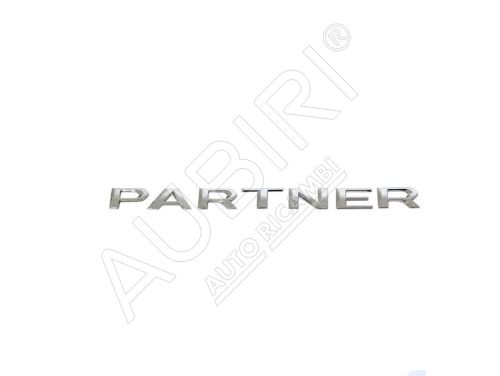 Emblem "Partner" Peugeot Partner since 2018