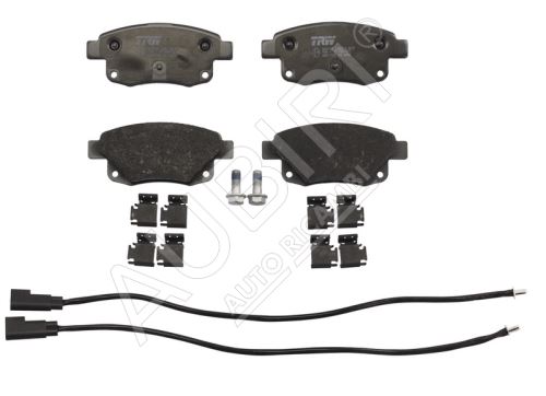 Brake pads Ford Transit 2006-2014 2.2/2.4/3.2TDCi rear