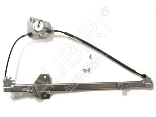 Window lifter mechanism Iveco Daily 2006 left-without an electric motor