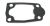 Thermostat case gasket Iveco Daily, Fiat Ducato 3.0