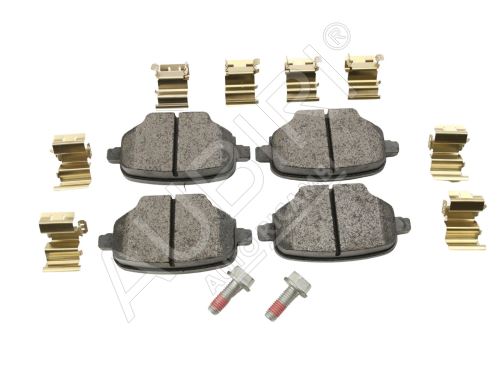 Brake pads Citroën Berlingo, Partner since 2018 rear