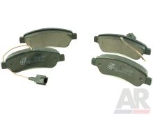 Brake pads Fiat Ducato 250/2014 rear
