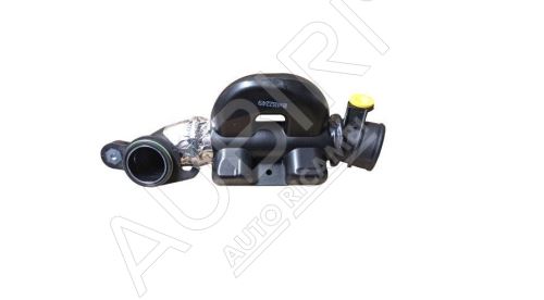 Air pipe Citroën Berlingo, Partner 2011-2016 1.6 HDi from turbo to intercooler