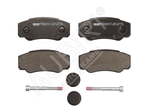 Brake pads Fiat Ducato 1994-2006 front, 1-sensor, Q18 Maxi