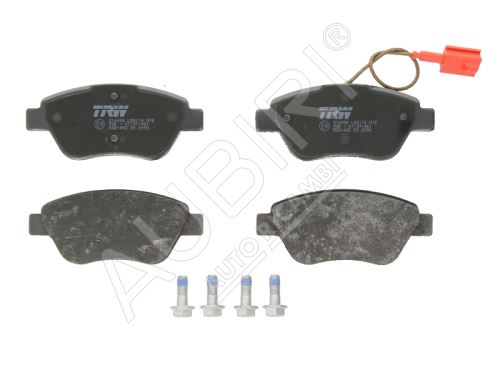 Brake pads Fiat Doblo 2000-2010, Fiorino since 2007 1.3D/1.4i/1.6i/1.9D front,1-sensor