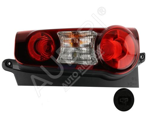 Rear light Citroën Berlingo, Partner 2012-2018 right, double door